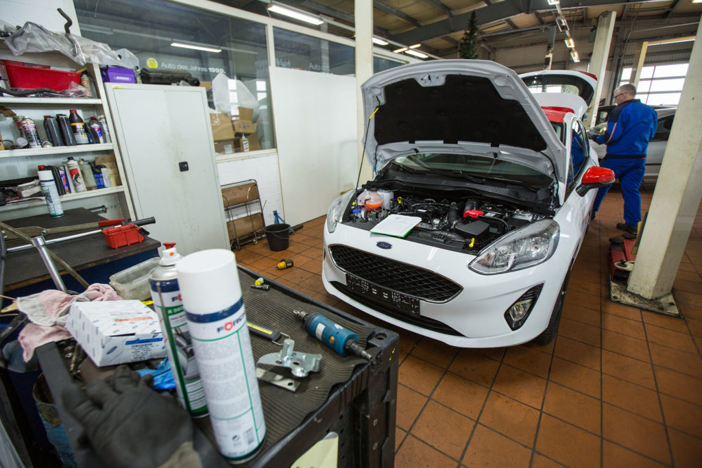 Werkstattservice für Fahrzeuge aller Marken in Helmstedt im Autohaus Martin.
